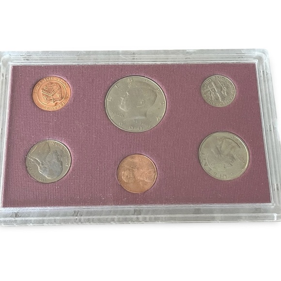 1990 United States Mint Proof Set in Original Case